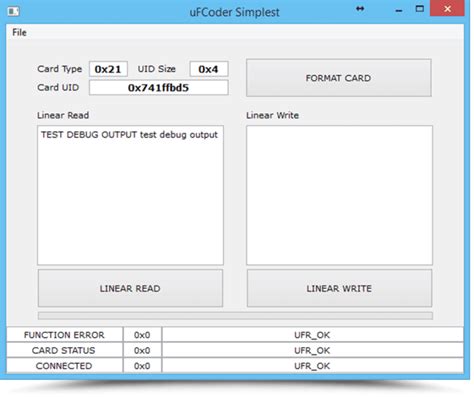 copy mifare card|MIFARE card programming software download.